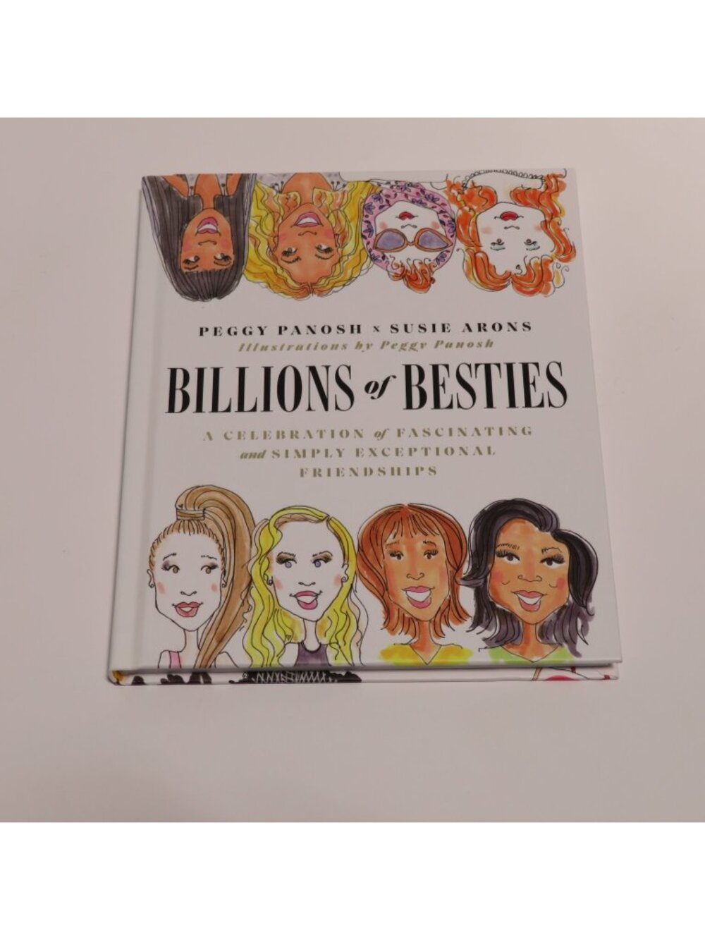 Billions of Besties by Panosh Arons Hardcover 2020 Humor